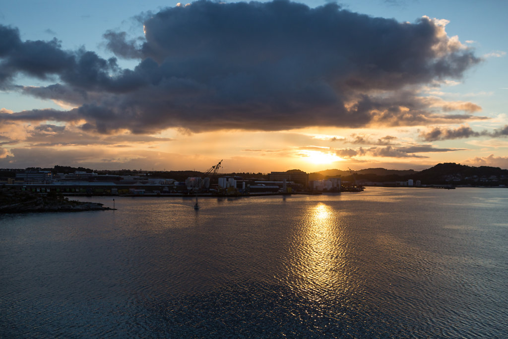 Sunrise at Stavanger