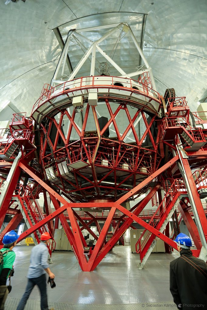Inside Observatory