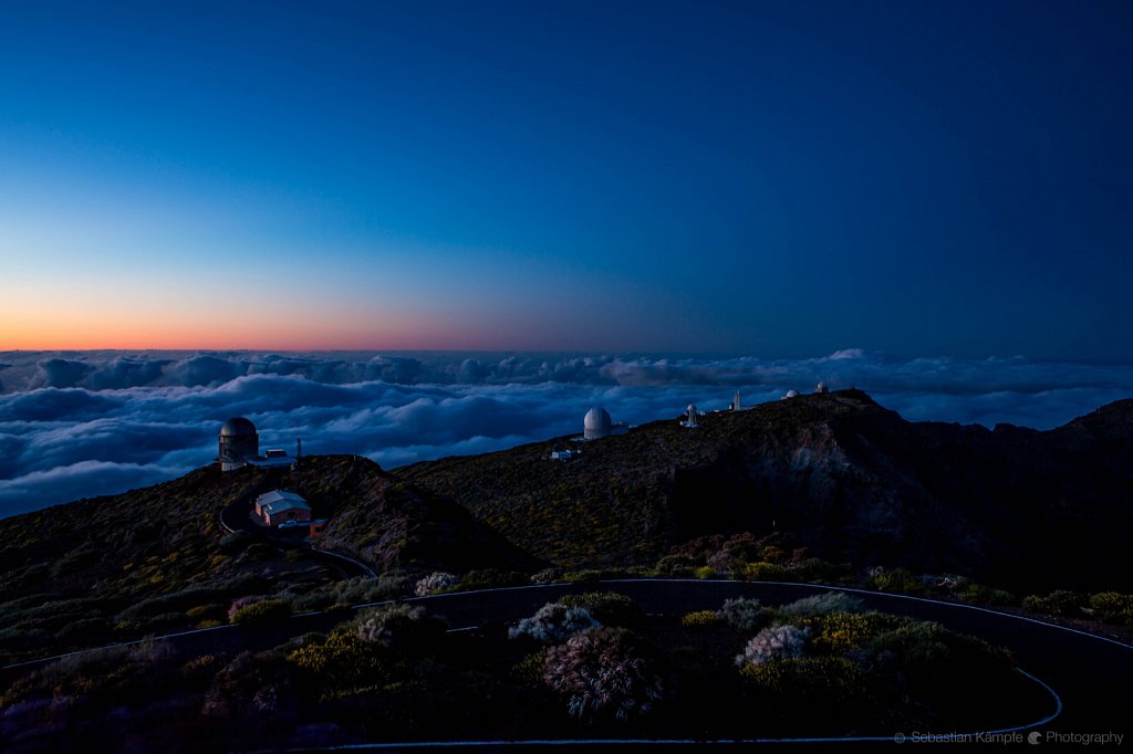 Top of the island