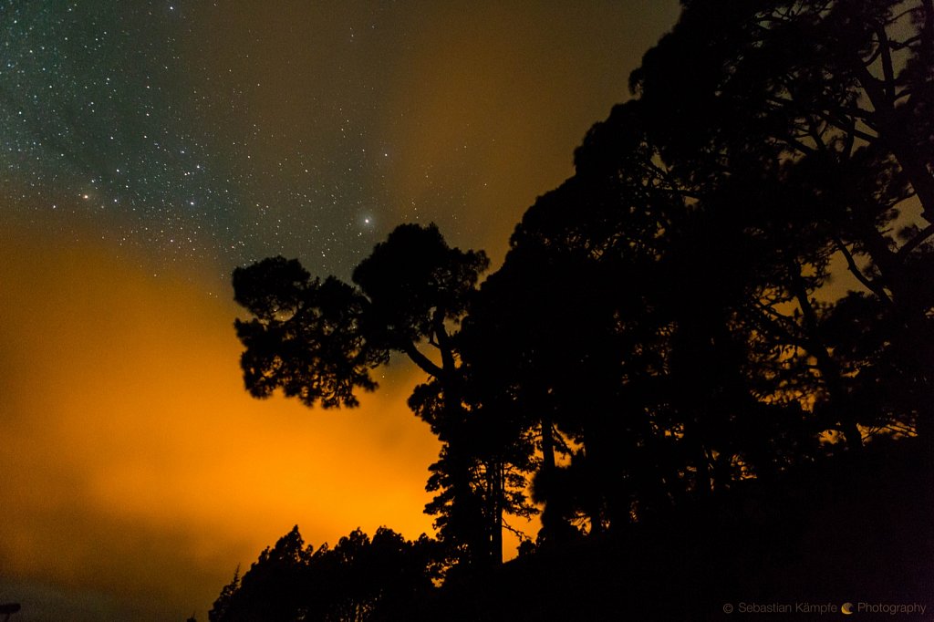 AirGlow of Fuencaliente